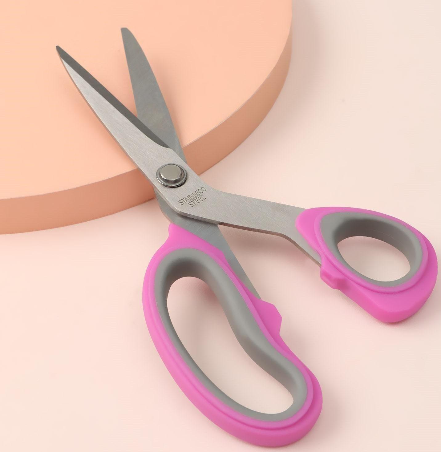 Ножницы портновские, скошенное лезвие, 8