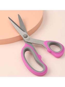 Ножницы портновские, скошенное лезвие, 8