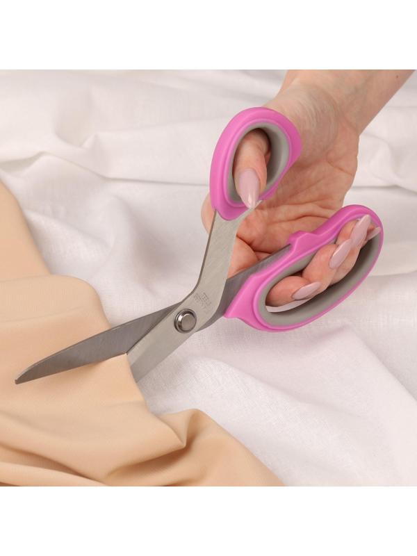 Ножницы портновские, скошенное лезвие, 8