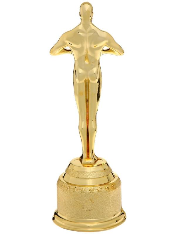 Мужская фигура наградная «Выпускник», пластик, высота 18,5 см