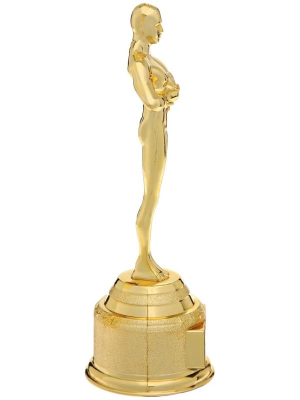 Мужская фигура наградная «Выпускник», пластик, высота 18,5 см