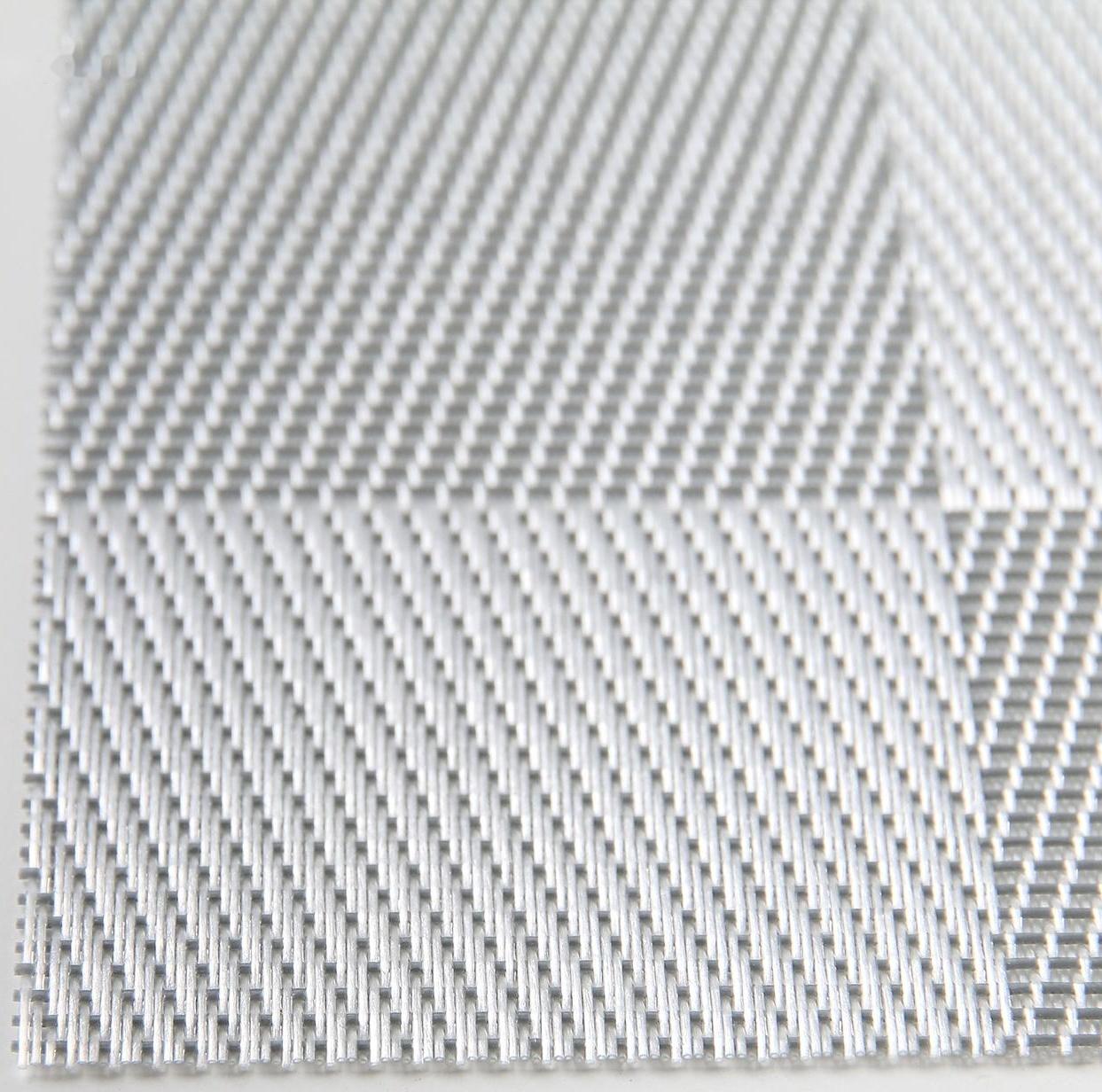 Салфетка сервировочная на стол «Шахматы», 45×30 см, цвет серый