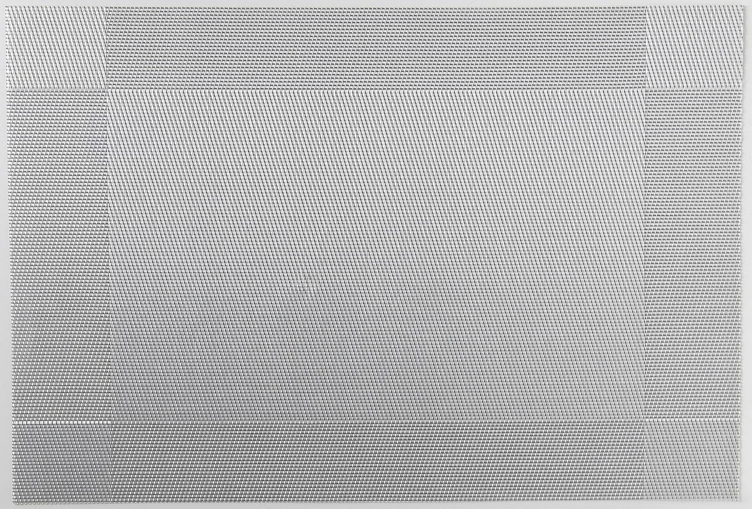 Салфетка сервировочная на стол «Шахматы», 45×30 см, цвет серый