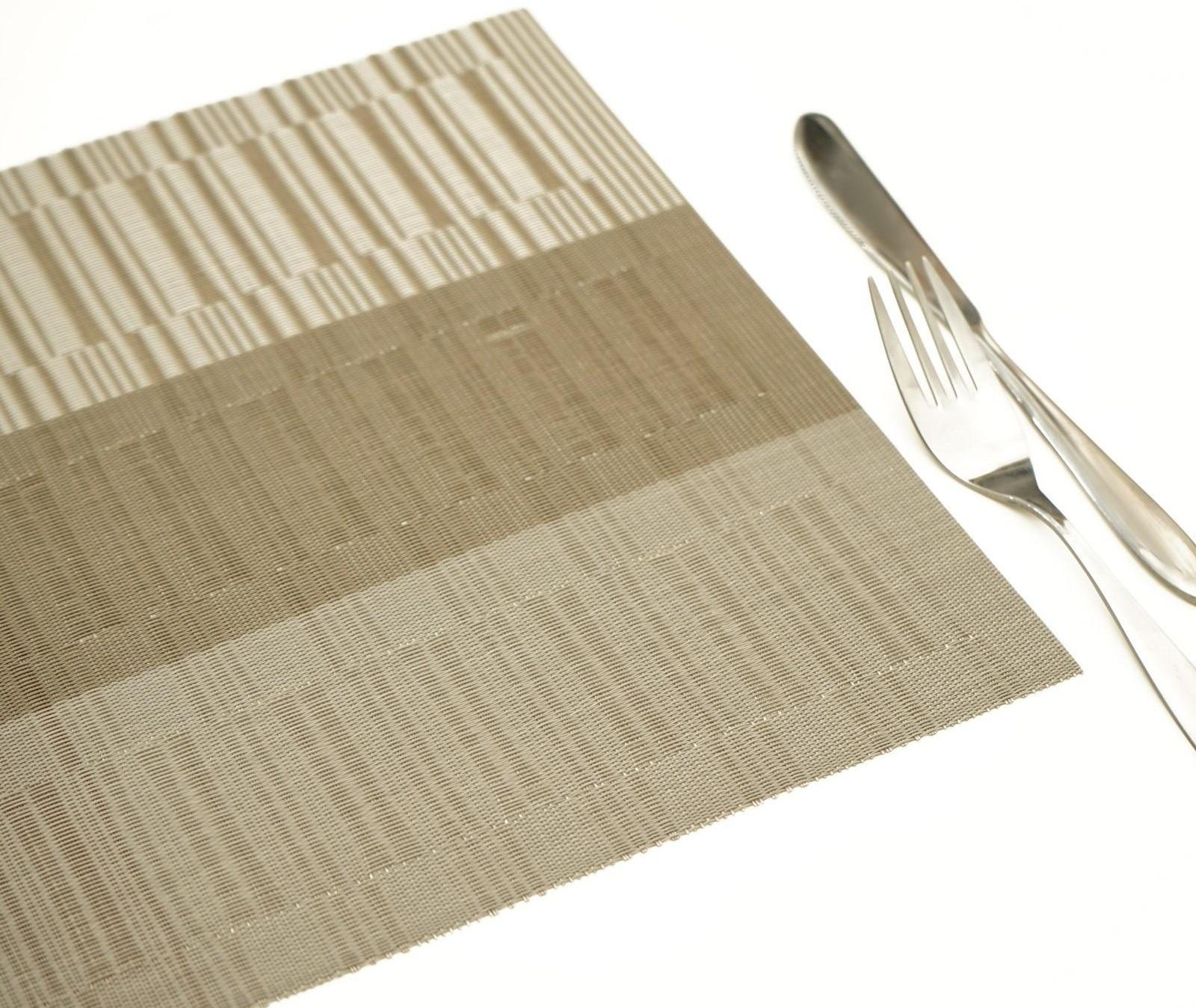 Салфетка сервировочная на стол «Восток», 45×30 см, цвет светло-коричневый