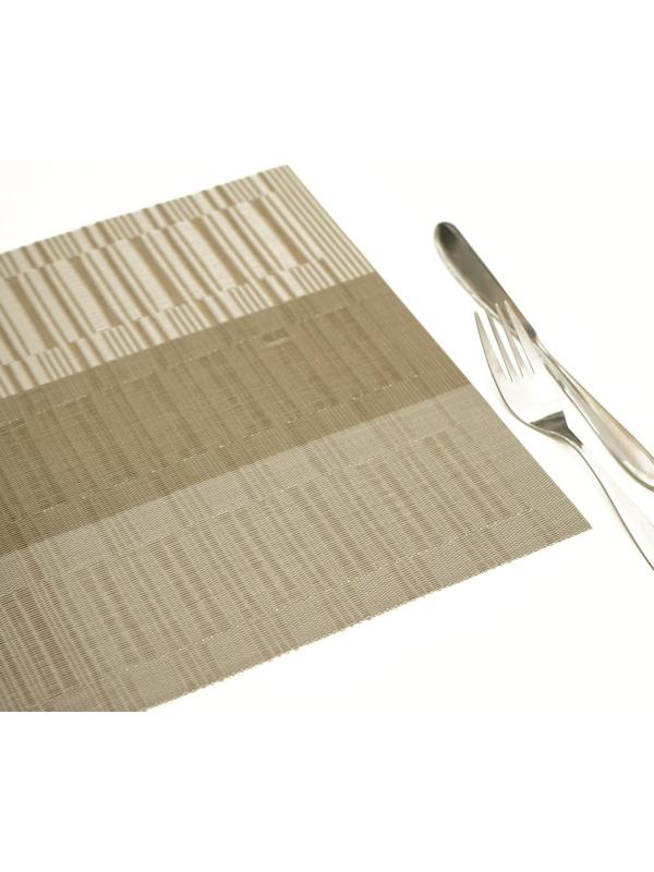 Салфетка сервировочная на стол «Восток», 45×30 см, цвет светло-коричневый