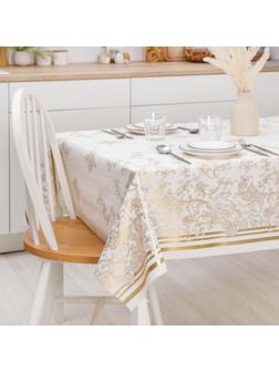 Клеёнка столовая на тканевой основе, рулон 20 метров, ширина 137 см