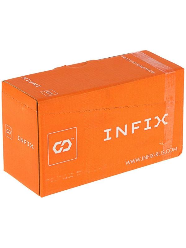 Саморез конструкционный INFIX, 6х120 мм, потай, Torx30, жёлтый цинк