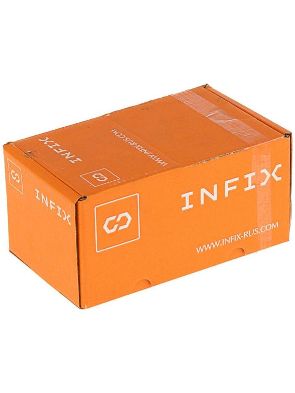 Саморез конструкционный INFIX, 6х140 мм, потай, Torx30, жёлтый цинк