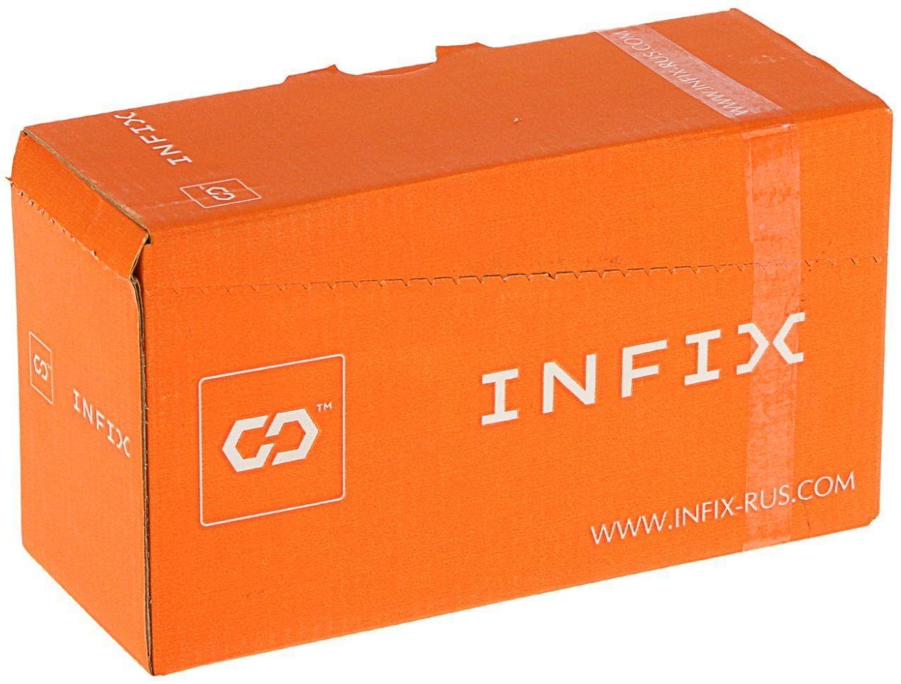 Саморез по дереву INFIX, 3.5х35 мм, потай, Torx15, жёлтый цинк