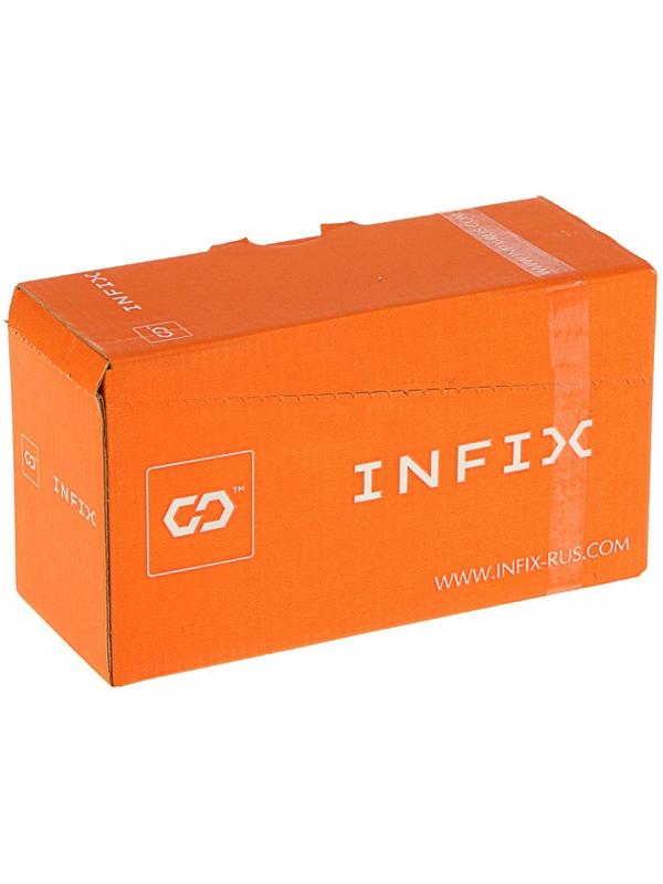 Саморез по дереву INFIX, 3.5х35 мм, потай, Torx15, жёлтый цинк