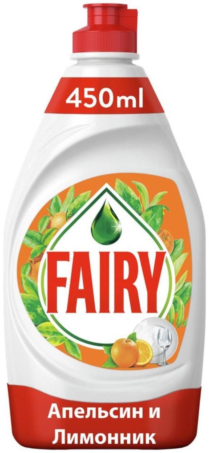 Средство для мытья посуды Fairy 
