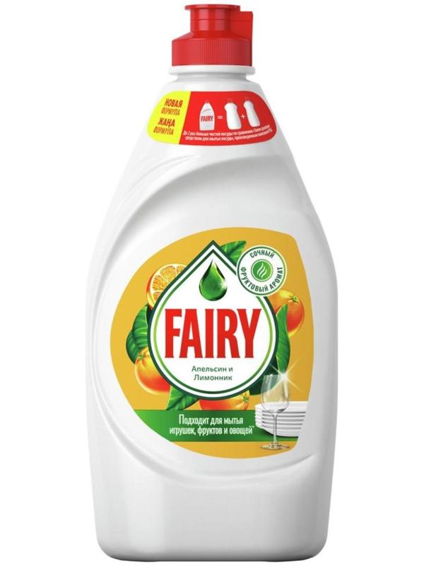 Средство для мытья посуды Fairy 