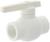 Кран шаровой VALFEX, полипропиленовый, с латунным шаром, d=25 мм