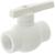 Кран шаровой VALFEX, полипропиленовый, с латунным шаром, d=25 мм