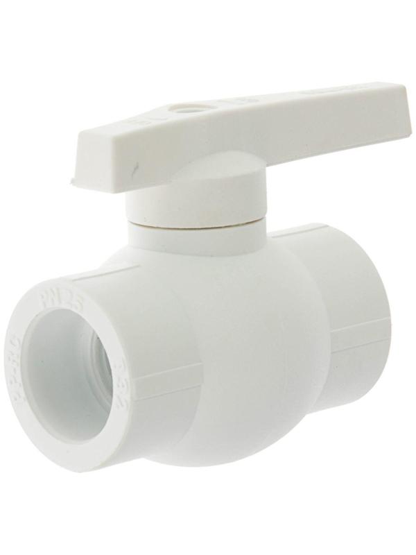 Кран шаровой VALFEX, полипропиленовый, с латунным шаром, 32 мм