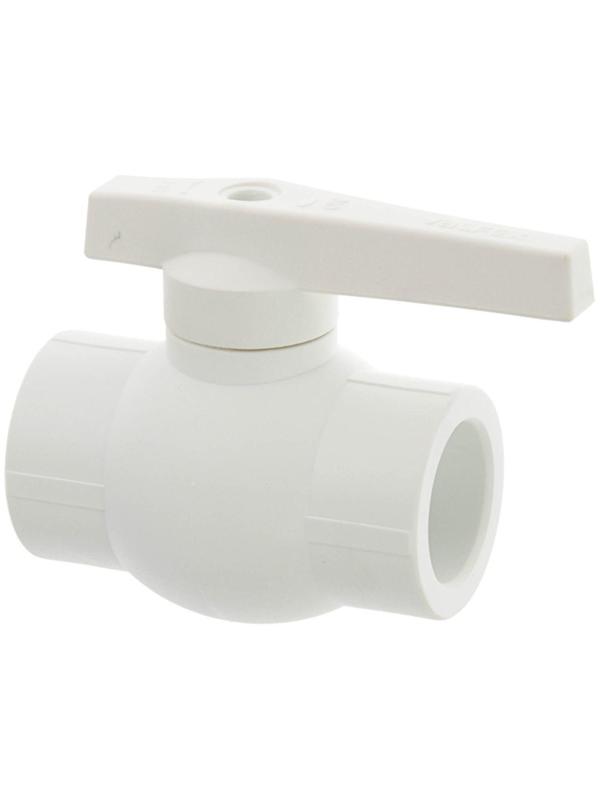 Кран шаровой VALFEX, полипропиленовый, с латунным шаром, 32 мм