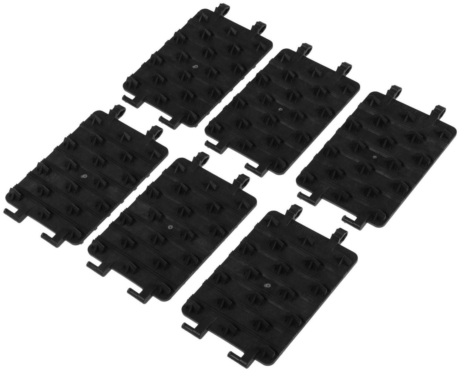 Антибукс 13,5х19,5x3 см, в сумке, набор 6 шт