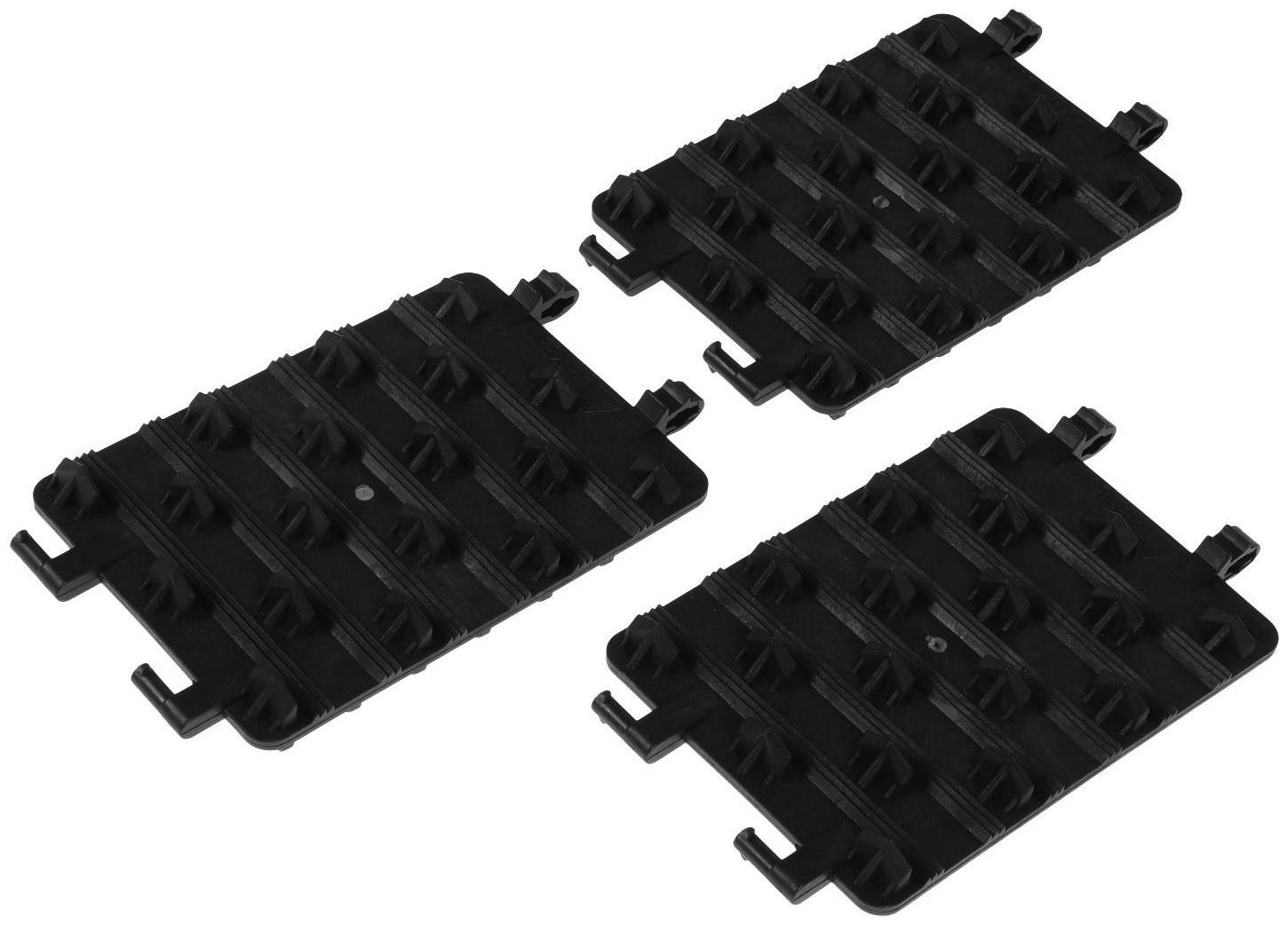 Антибукс 13,5х19,5x3 см, в сумке, набор 3 шт