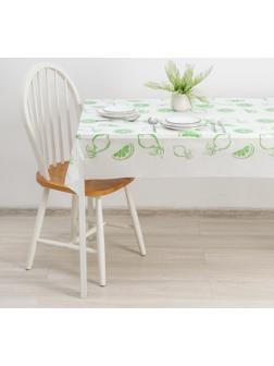 Скатерть без основы одноразовая «Лимоны», 110×150 см