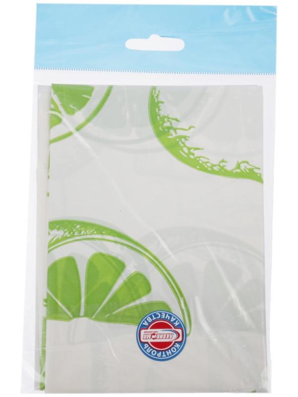 Скатерть без основы одноразовая «Лимоны», 110×150 см