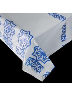 Скатерть без основы одноразовая «Русские узоры», 110×220 см