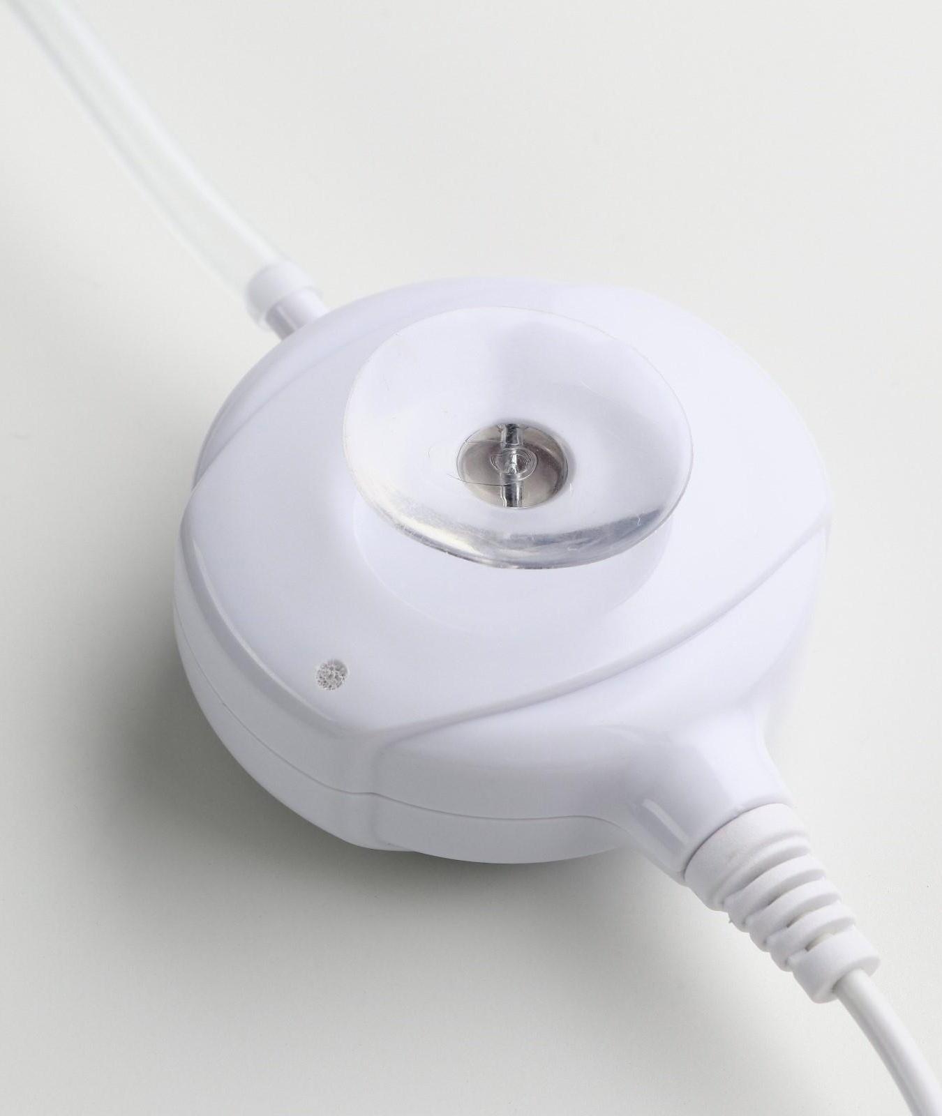 Пьезокомпрессор для аквариума PR-4113, 3,5Вт, 24 л/ч, глубина до 100см, абсолютно бесшумный