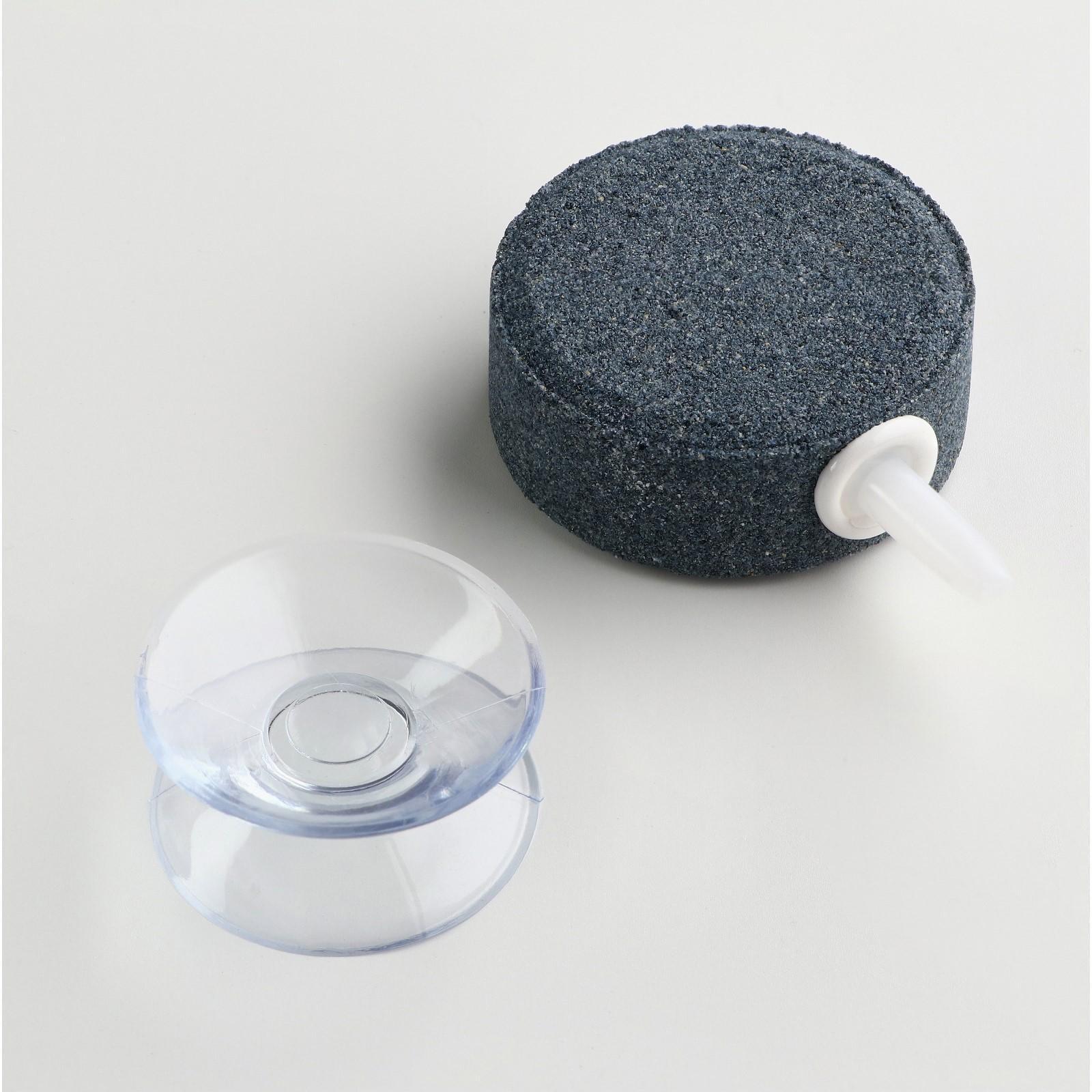 Пьезокомпрессор для аквариума PR-4113, 3,5Вт, 24 л/ч, глубина до 100см, абсолютно бесшумный