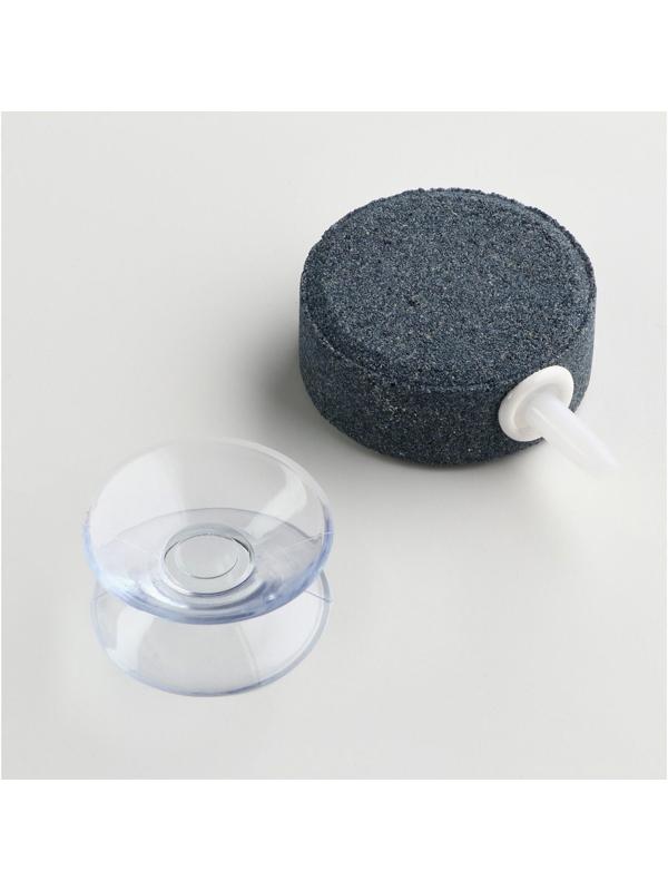 Пьезокомпрессор для аквариума PR-4113, 3,5Вт, 24 л/ч, глубина до 100см, абсолютно бесшумный