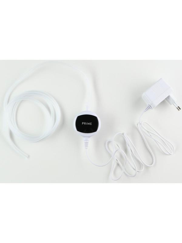 Пьезокомпрессор для аквариума PR-4113, 3,5Вт, 24 л/ч, глубина до 100см, абсолютно бесшумный