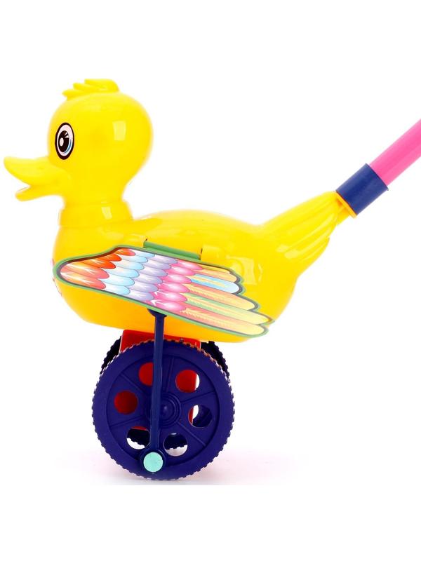 Каталка на палке «Уточка», МИКС