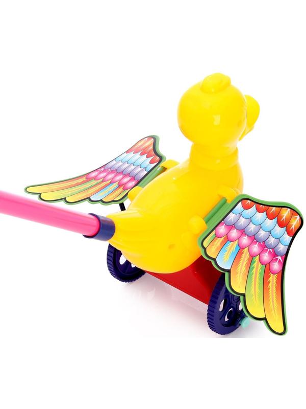 Каталка на палке «Уточка», МИКС