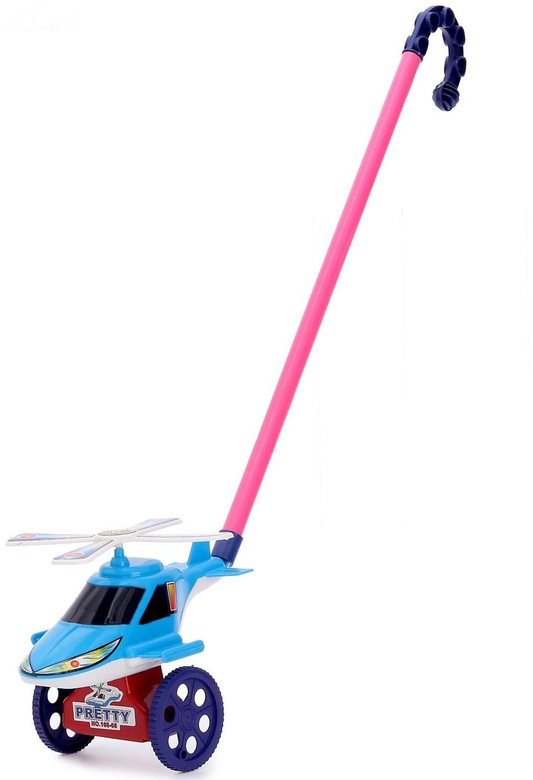 Каталка на палке «Вертолетик»