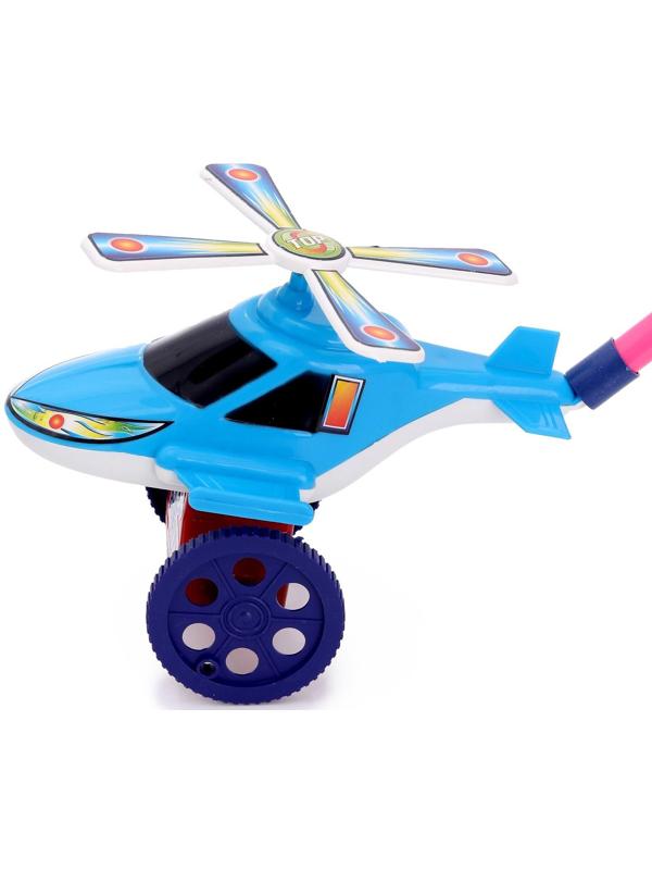 Каталка на палке «Вертолетик»