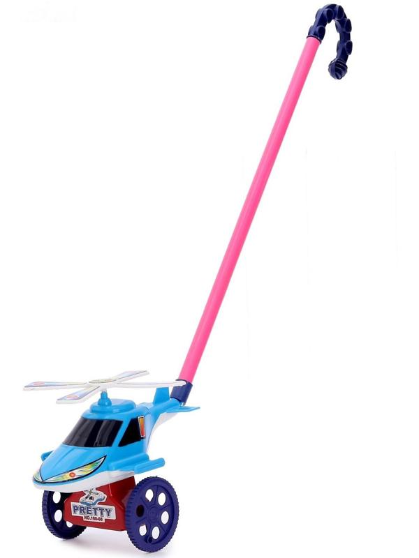 Каталка на палке «Вертолетик»