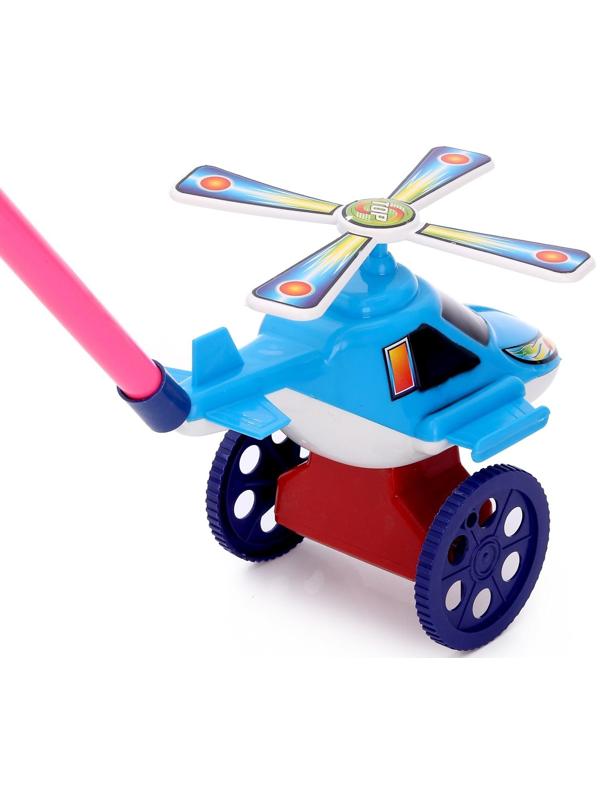 Каталка на палке «Вертолетик»