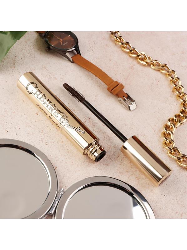 Тушь для ресниц со сценическим эффектом Vivienne Sabo Cabaret premiere, супер-объём, тон 05 (коричневый)