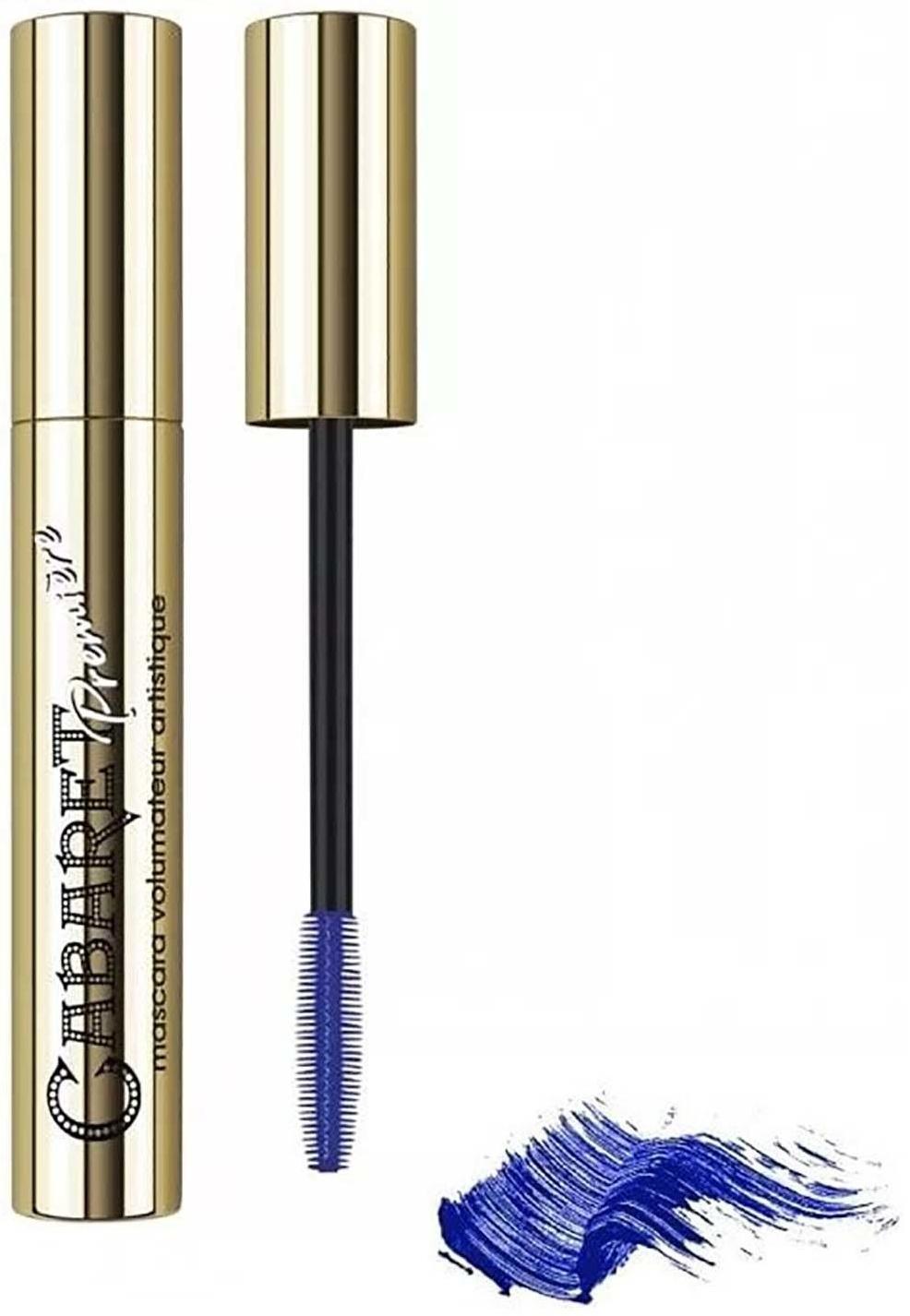 Тушь для ресниц со сценическим эффектом Vivienne Sabo Cabaret premiere, супер-объем, тон 02, синяя