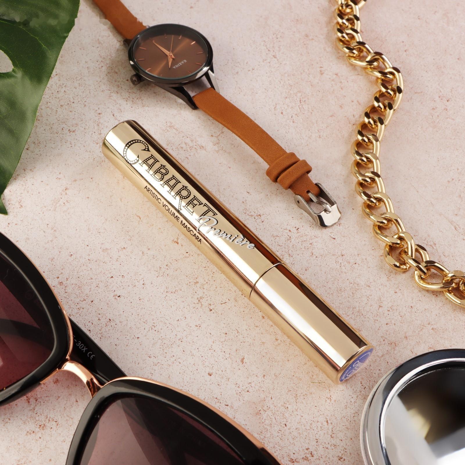 Тушь для ресниц со сценическим эффектом Vivienne Sabo Cabaret premiere, супер-объем, тон 02, синяя