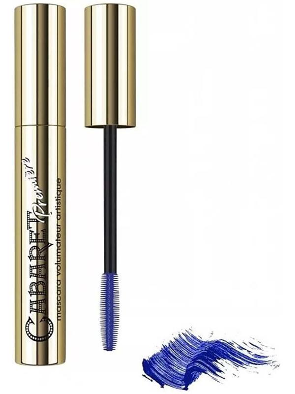 Тушь для ресниц со сценическим эффектом Vivienne Sabo Cabaret premiere, супер-объем, тон 02, синяя