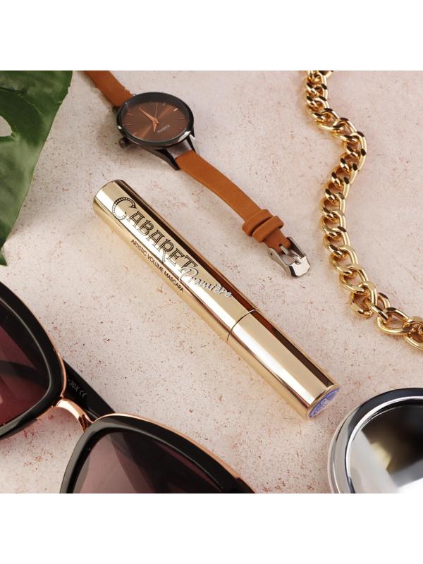 Тушь для ресниц со сценическим эффектом Vivienne Sabo Cabaret premiere, супер-объем, тон 02, синяя