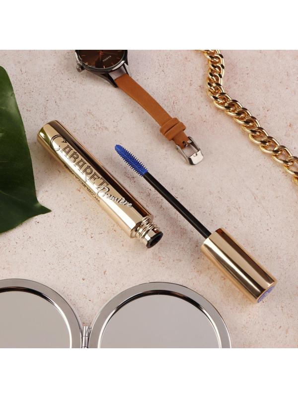 Тушь для ресниц со сценическим эффектом Vivienne Sabo Cabaret premiere, супер-объем, тон 02, синяя