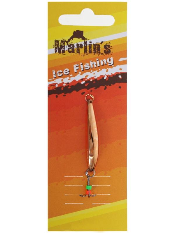 Блесна зимняя Marlin's, вес 5 г, 5000-003