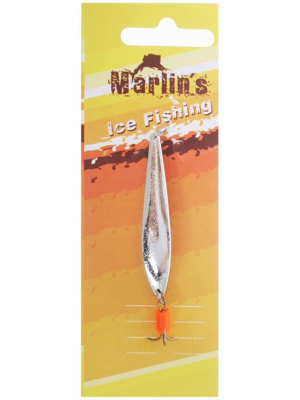 Блесна зимняя Marlin's, вес 8 г, 5001-101