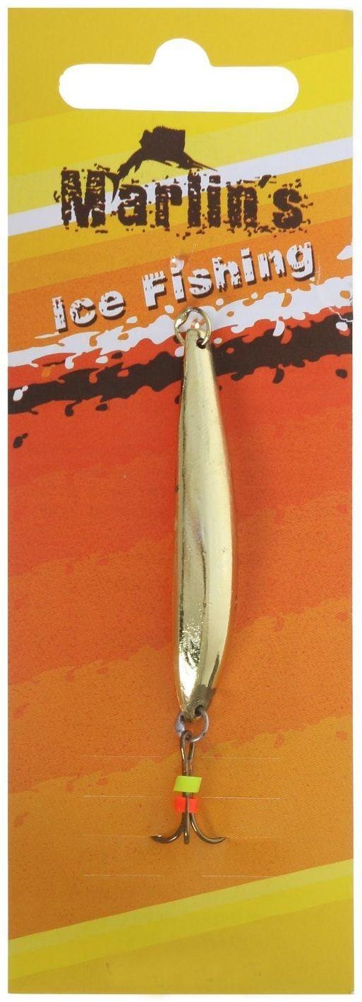 Блесна зимняя Marlin's, вес 9 г, 5000-102