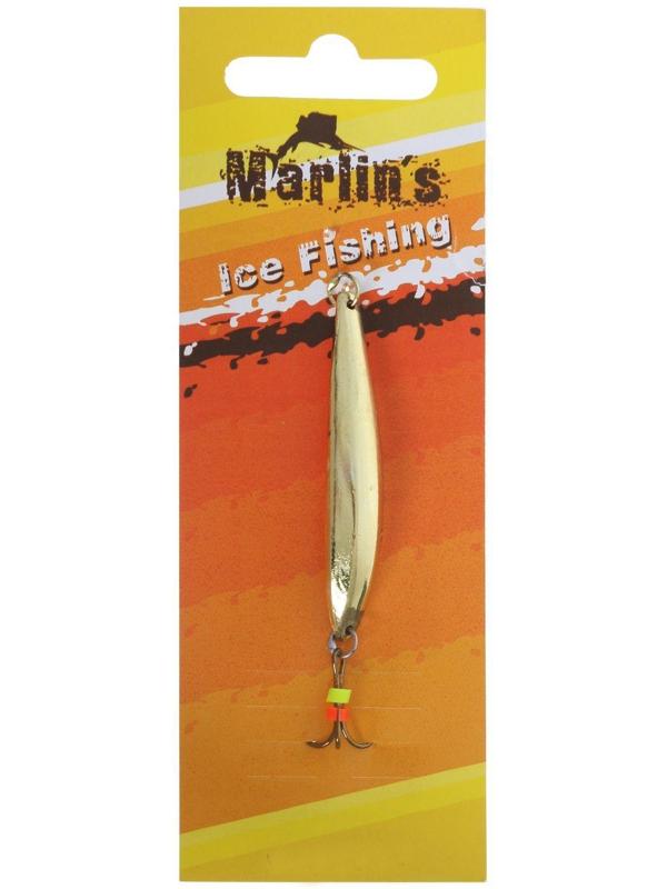 Блесна зимняя Marlin's, вес 9 г, 5000-102