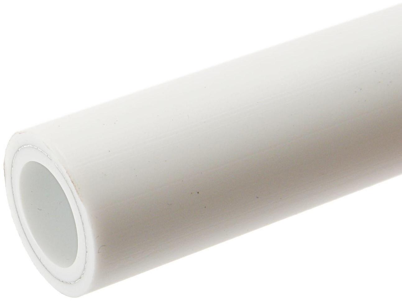 Труба полипропиленовая VALFEX, армированная алюминием, d=20 x 3.4 мм, SDR 6, PN 25, 4 м