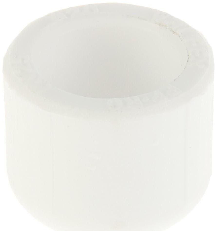 Заглушка полипропиленовая VALFEX, d=20 мм