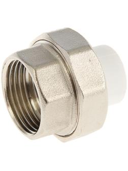 Муфта комбинированная VALFEX, разъемная (американка), d=20 мм x 1