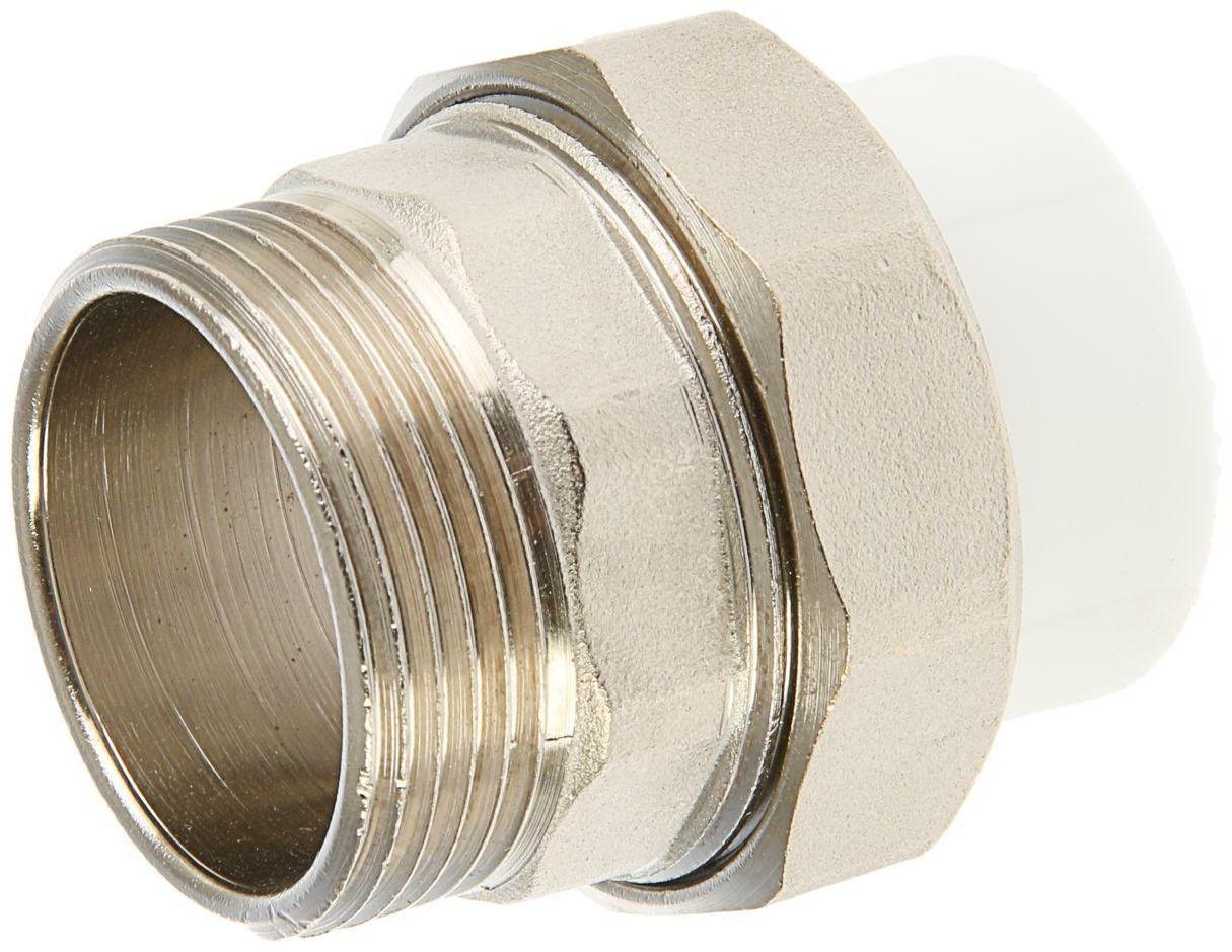 Муфта комбинированная VALFEX, разъемная (американка), d=32 мм x 1 1/4