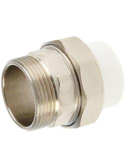 Муфта комбинированная VALFEX, разъемная (американка), d=32 мм x 1 1/4